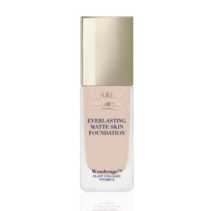 CLARESA Care All Day Everlasting Matte Skin Foundation Matinis ir išlyginantis toninis kremas 04 Natural 32 ml | Vaistine1.lt | WestPharmacy.eu