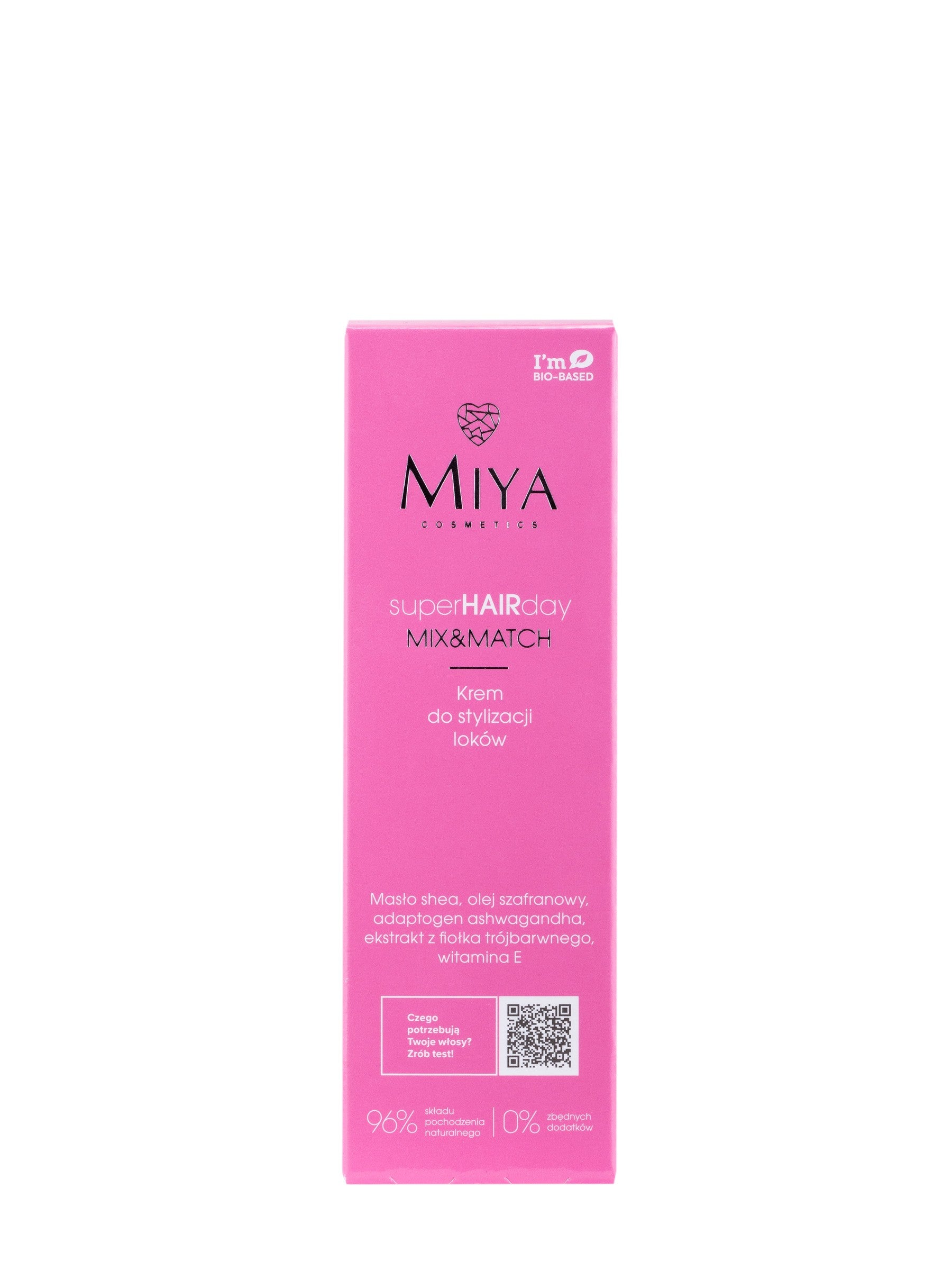 MIYA superHAIRday garbanų formavimo kremas 100 ml | Vaistine1.lt | WestPharmacy.eu
