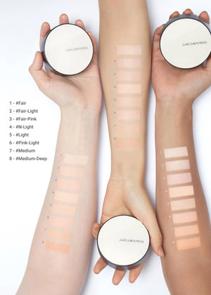 JSM Essential Skin Nuder Cushion veido pudra N Light 14 g | Vaistine1.lt | WestPharmacy.eu