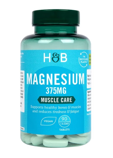 Magnesium, 375mg - 90 tabs - Holland & Barrett | WestPharmacy.nl - Minerals