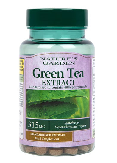Nature's Garden Green Tea Extract, 315mg - 200 tabs - Holland & Barrett | WestPharmacy.nl - Antioxidants
