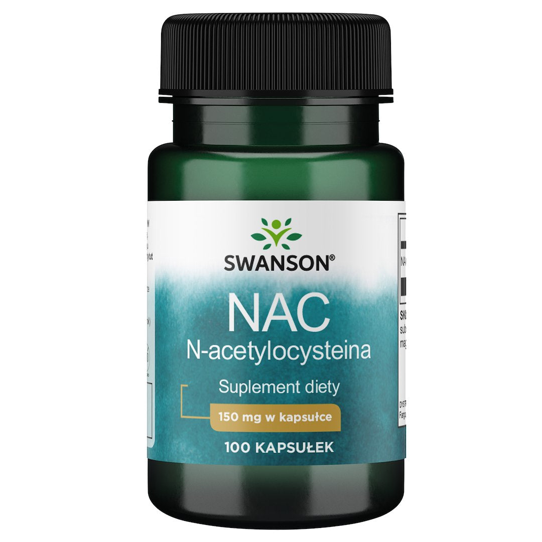 NAC 150mg 60 CAPS - Swanson | West Pharmacy