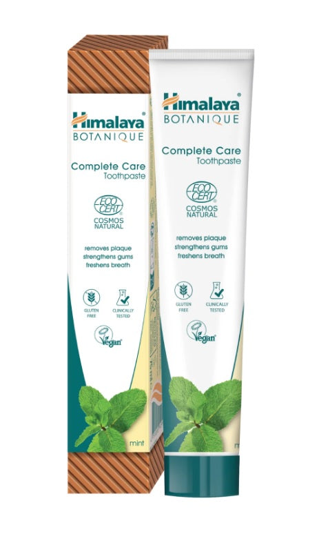 Complete Care Toothpaste, Mint - 75 ml - Himalaya | Vaistine1.lt | WestPharmacy.eu