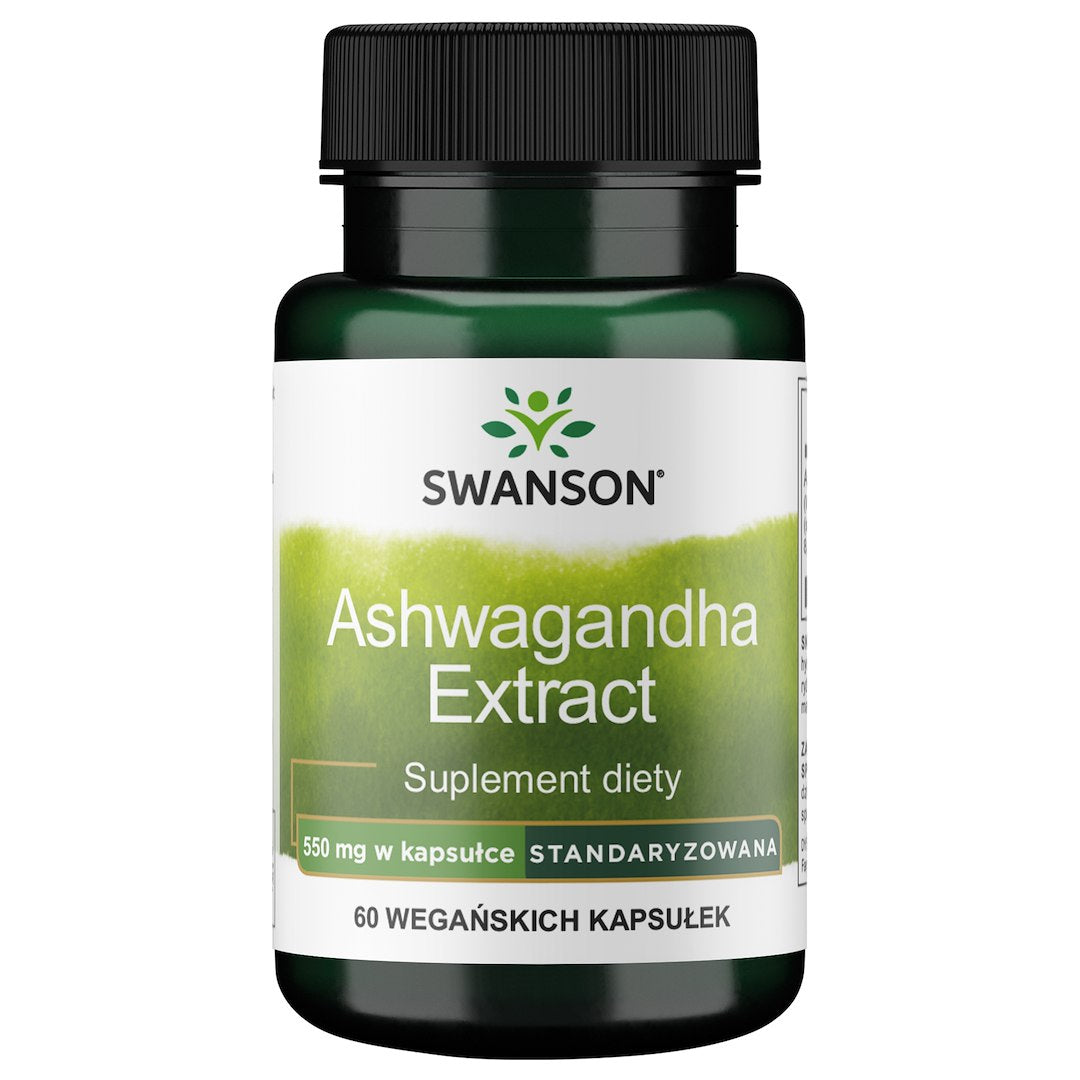 Ashwagandha Extract - 550mg 60 CAPS - Swanson | West Pharmacy