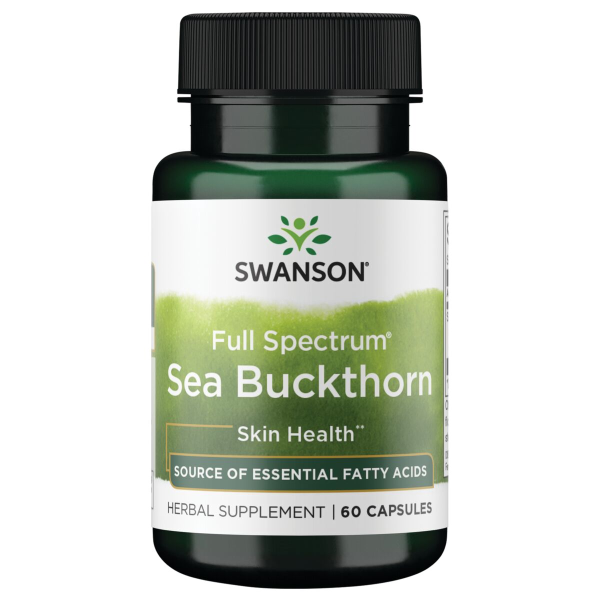 Full Spectrum Sea Buckthorn 60 CAPS - Swanson | West Pharmacy