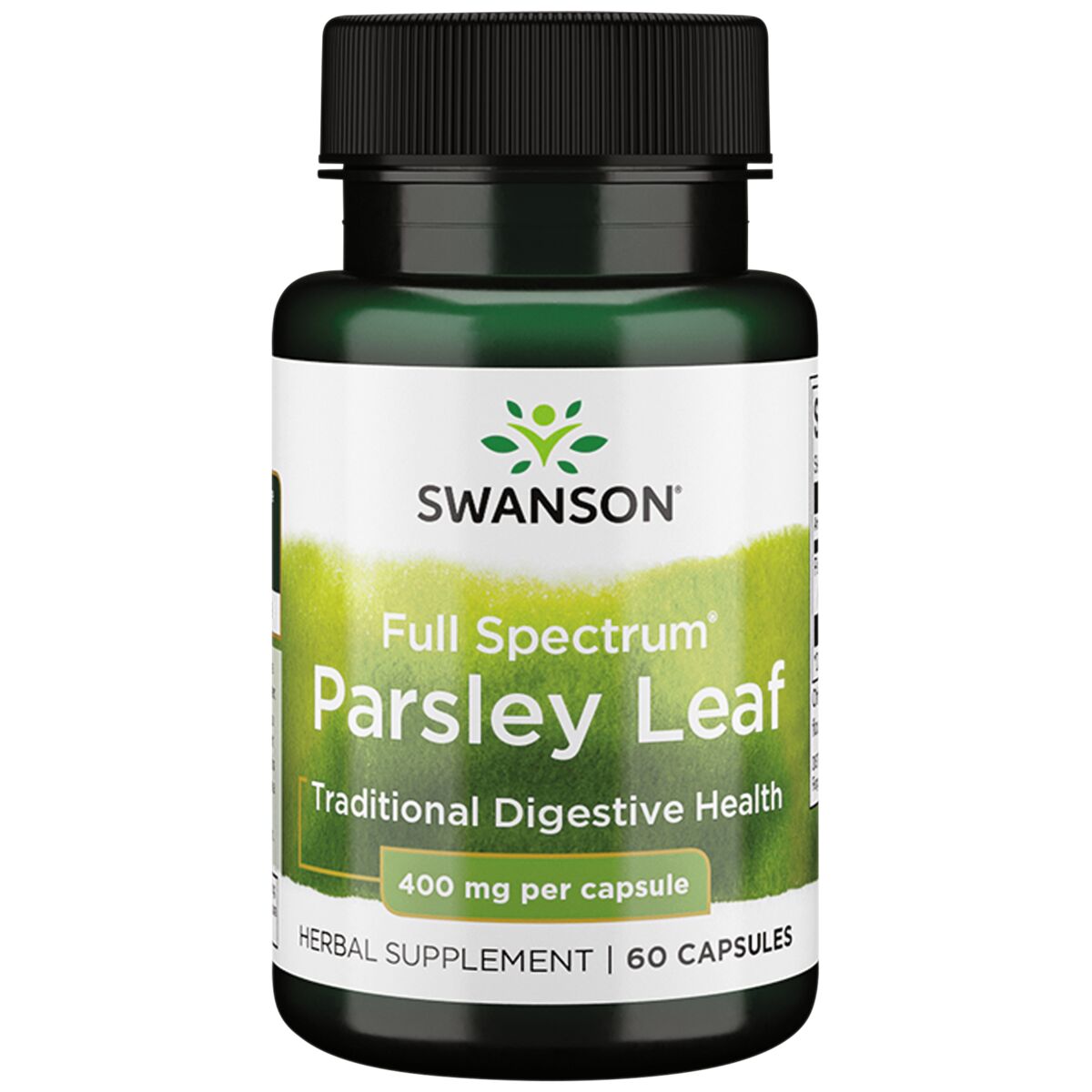 Full Spectrum Parsley Leaf 400mg 60 CAPS - Swanson | West Pharmacy