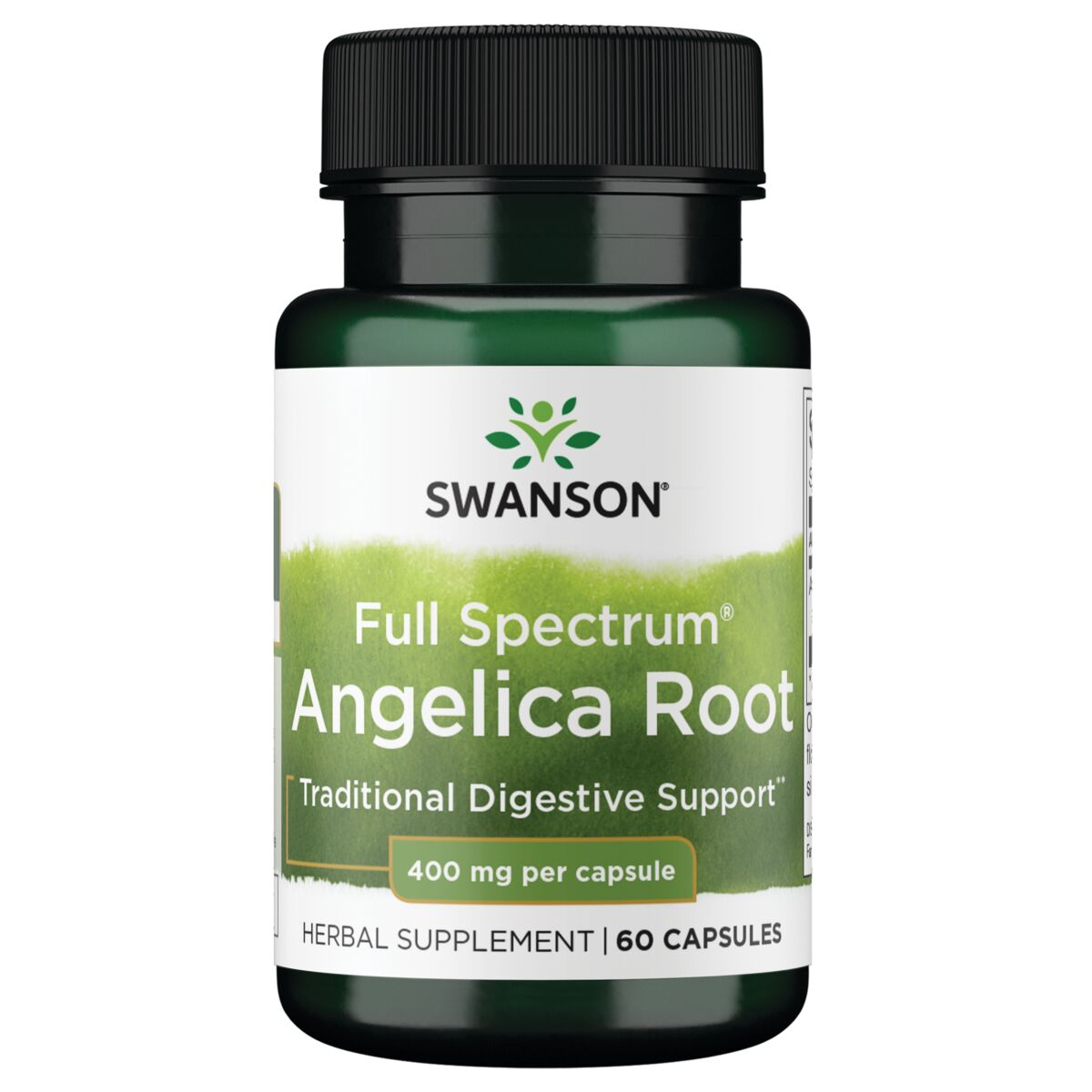 Full Spectrum Angelica Root 400mg 60 CAPS - Swanson | West Pharmacy