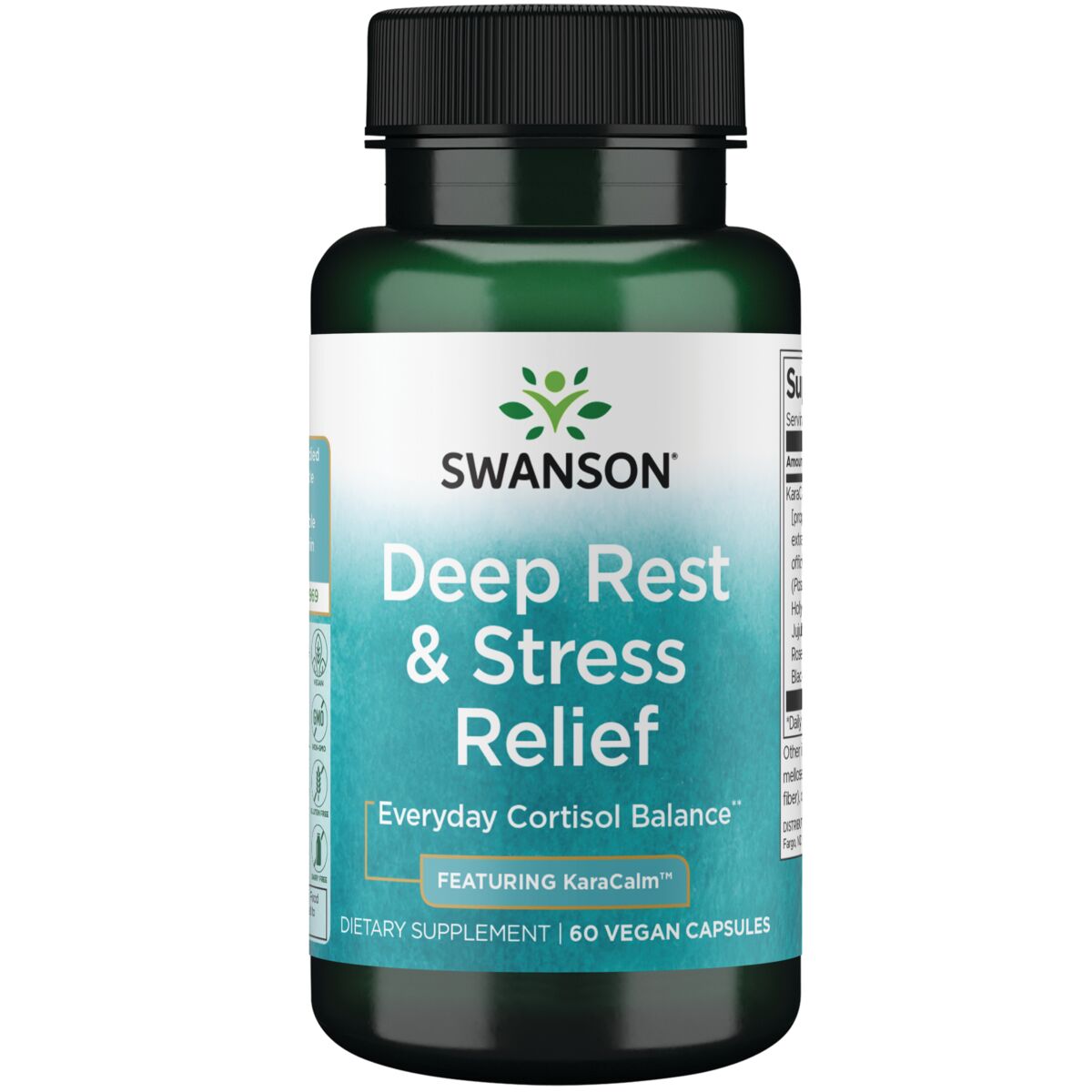 DEEP REST AND STRESS RELEF 60 VCAPS - Swanson | West Pharmacy