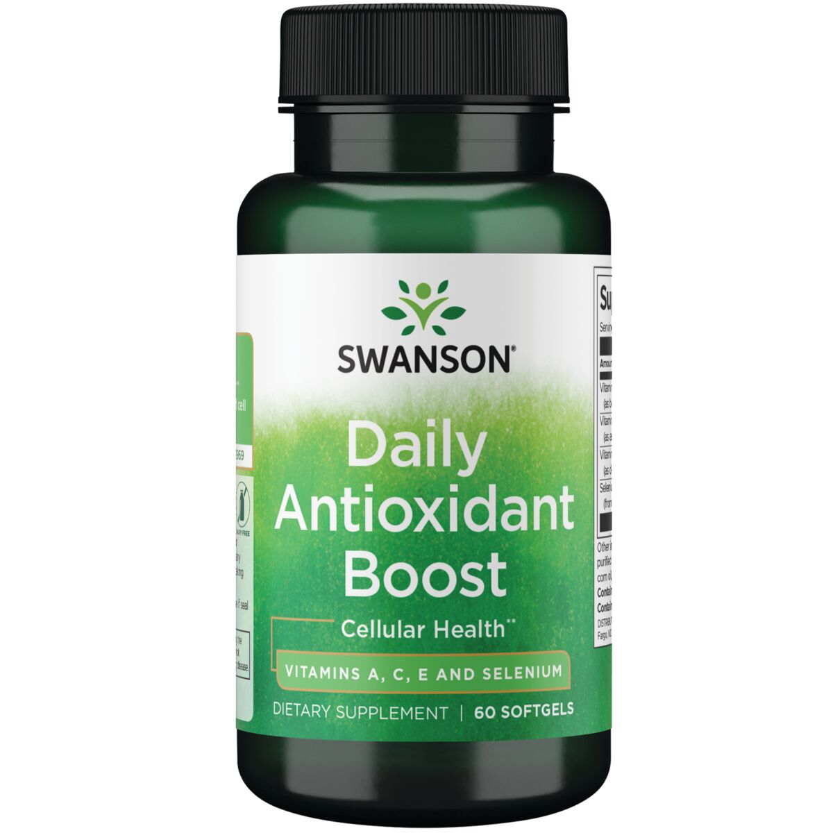 Daily Antioxidant Boost 60 SGELS - Swanson | West Pharmacy