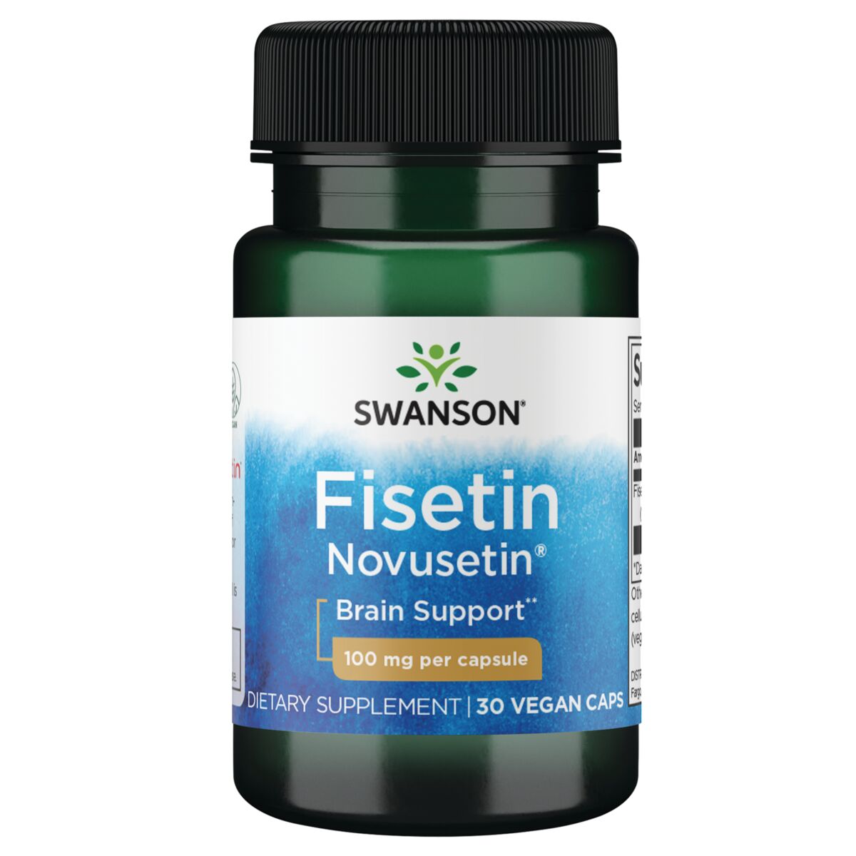 Fisetin Novusetin 100mg 30 VCAPS - Swanson | West Pharmacy