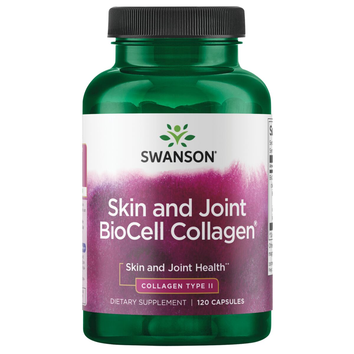 Skin and Joint Biocell Collagen 120 CAPS - Swanson | West Pharmacy