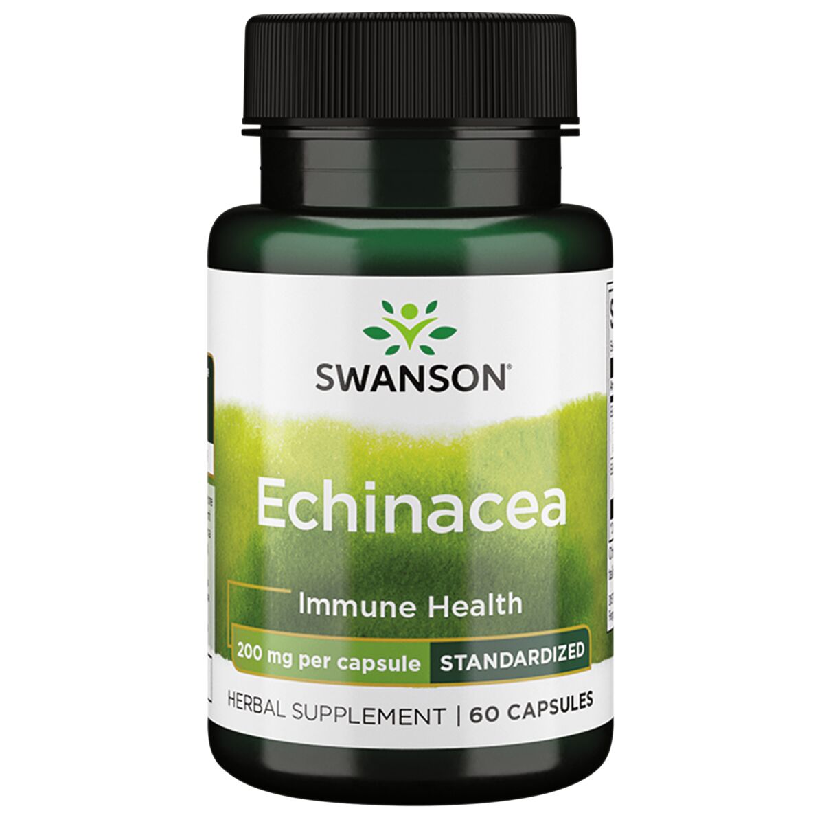 Echinacea - Standardized 200mg 60 CAPS - Swanson | West Pharmacy