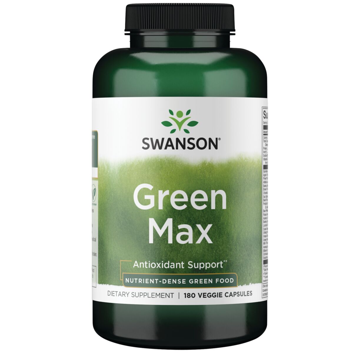 GREEN MAX 180 VCAPS - Swanson | West Pharmacy