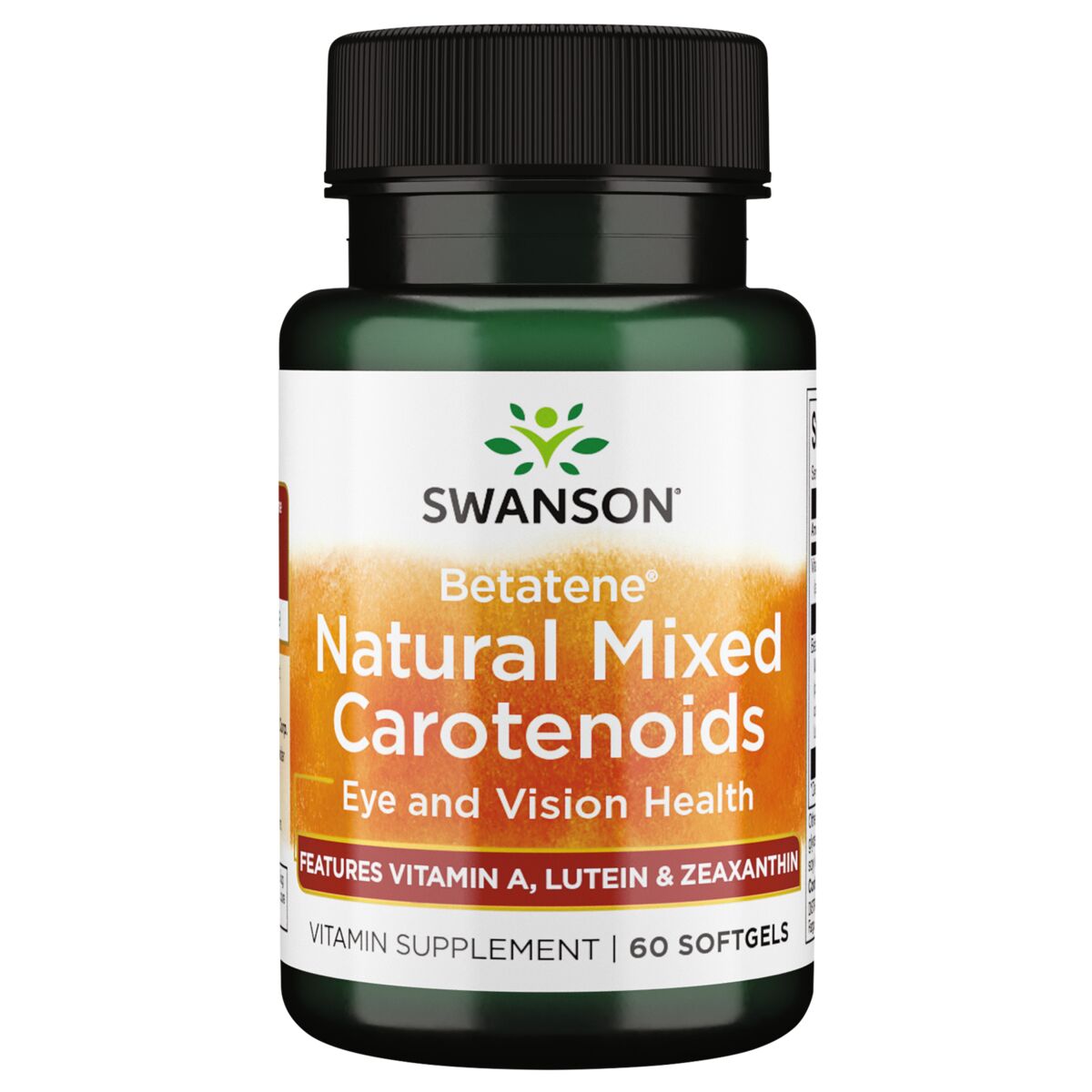 BETATENE NATURAL MIXED CAROTENOIDS 60 SGELS - Swanson | West Pharmacy