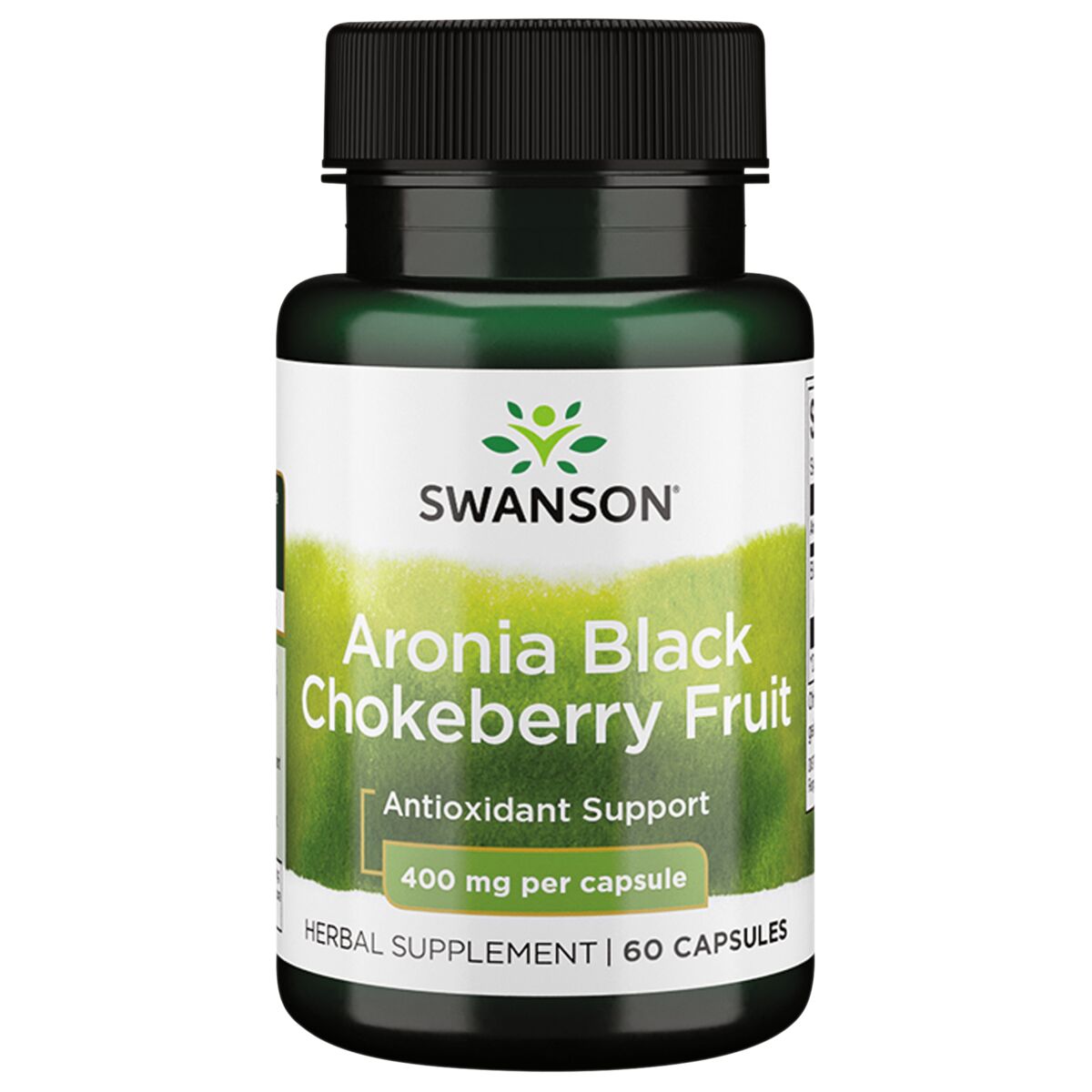 ARONIA BLACK CHOKEBERRY FRUIT 60 CAPS - Swanson | West Pharmacy