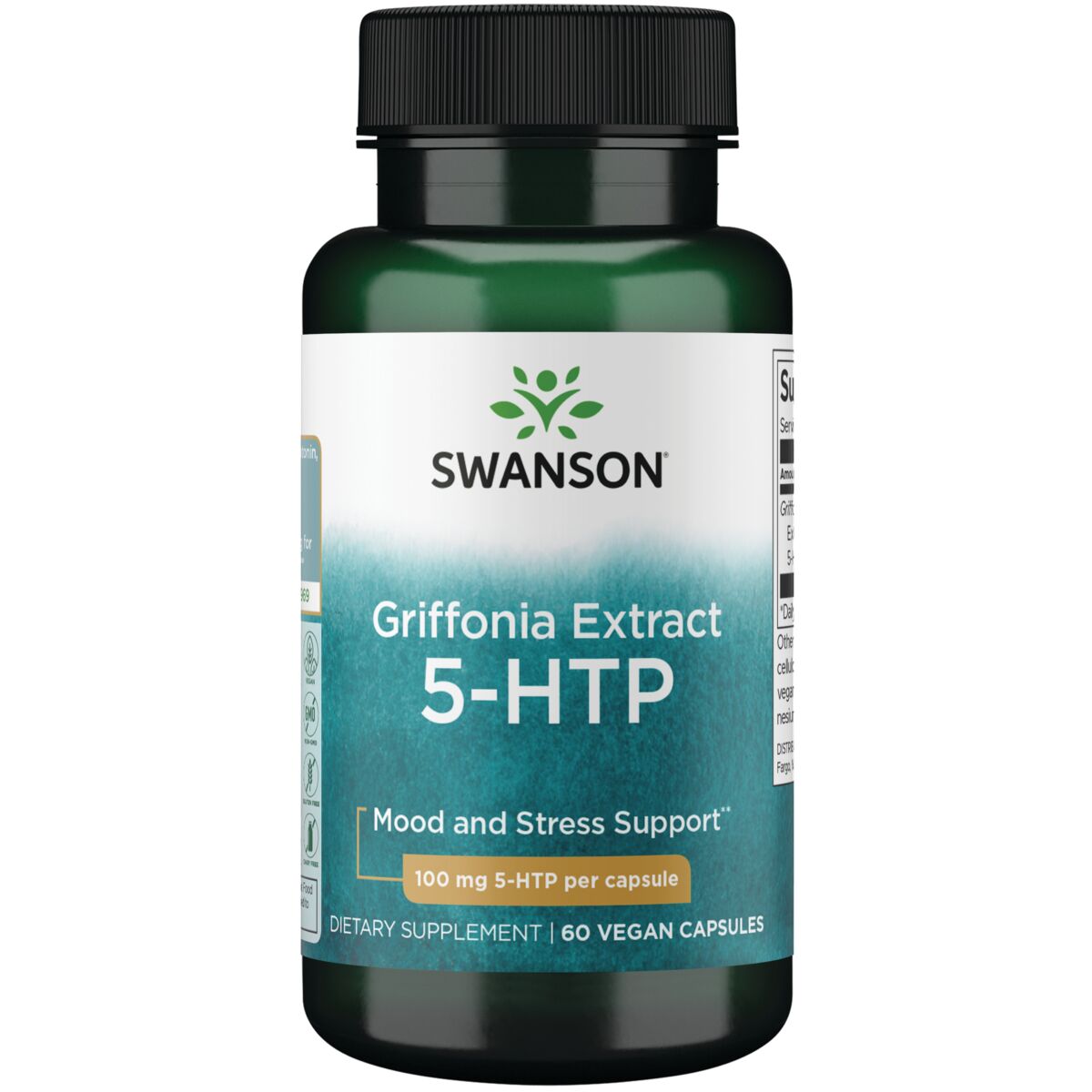 Griffonia Extract 5-HTP 60 VCAPS - Swanson | West Pharmacy