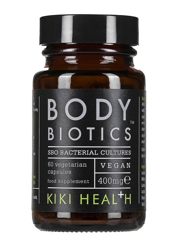 Body Biotics, 400mg - 60 vcaps - KIKI Health | Vaistine1.lt | WestPharmacy.eu