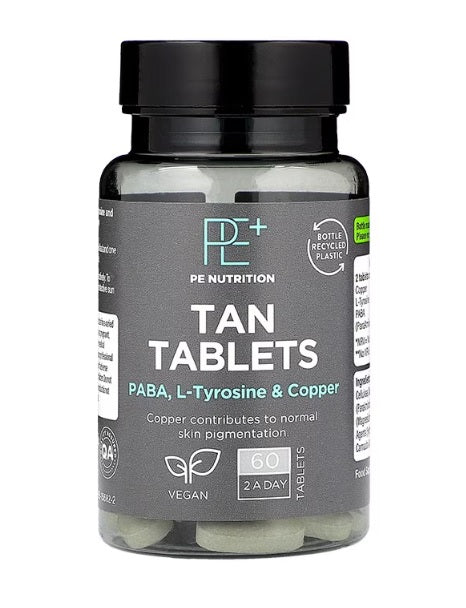 PE Nutrition Tan Tablets - 60 vegan tablets - Holland & Barrett | Vaistine1.lt | WestPharmacy.eu