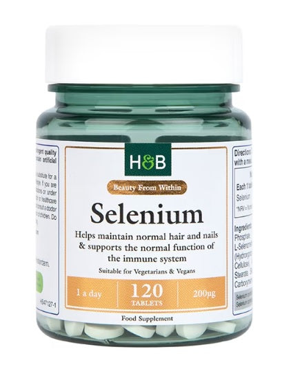 Selenium, 200mcg - 120 tablets - Holland & Barrett | Vaistine1.lt | WestPharmacy.eu