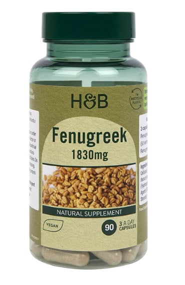 Fenugreek, 1830mg - 90 vcaps - Holland & Barrett | Vaistine1.lt | WestPharmacy.eu