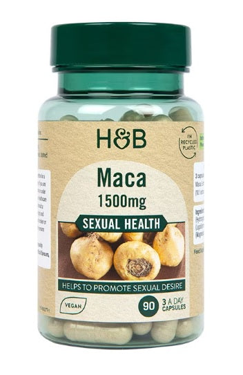 Maca, 1500mg - 90 vcaps - Holland & Barrett | Vaistine1.lt | WestPharmacy.eu