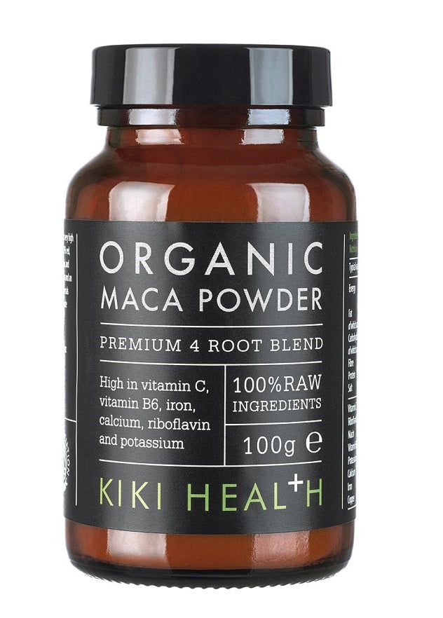 Maca Powder - 100g - KIKI Health | Vaistine1.lt | WestPharmacy.eu
