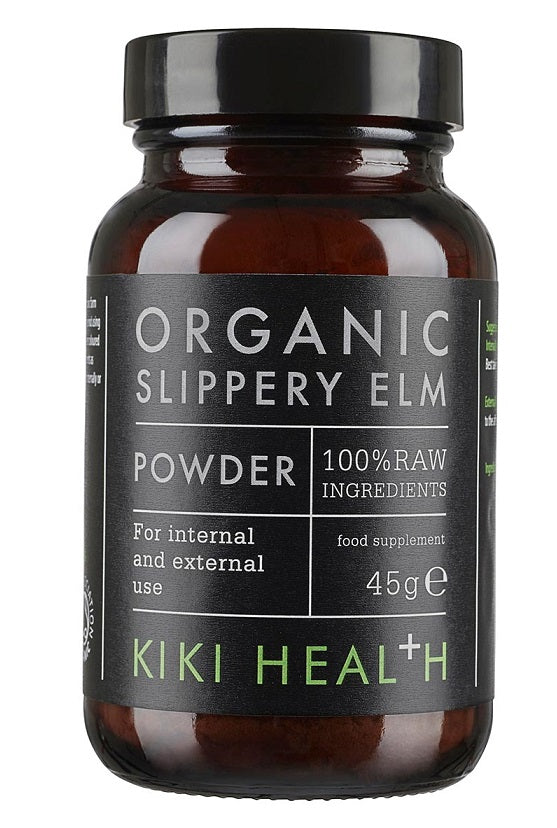 Slippery Elm Powder - 45g - KIKI Health | Vaistine1.lt | WestPharmacy.eu