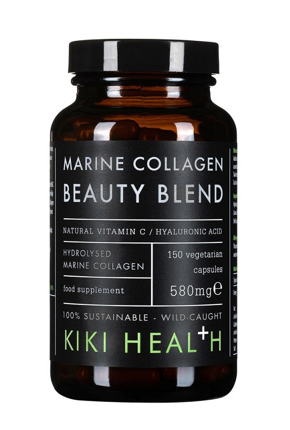 Marine Collagen Beauty Blend, 580mg - 150 vcaps - KIKI Health | Vaistine1.lt | WestPharmacy.eu