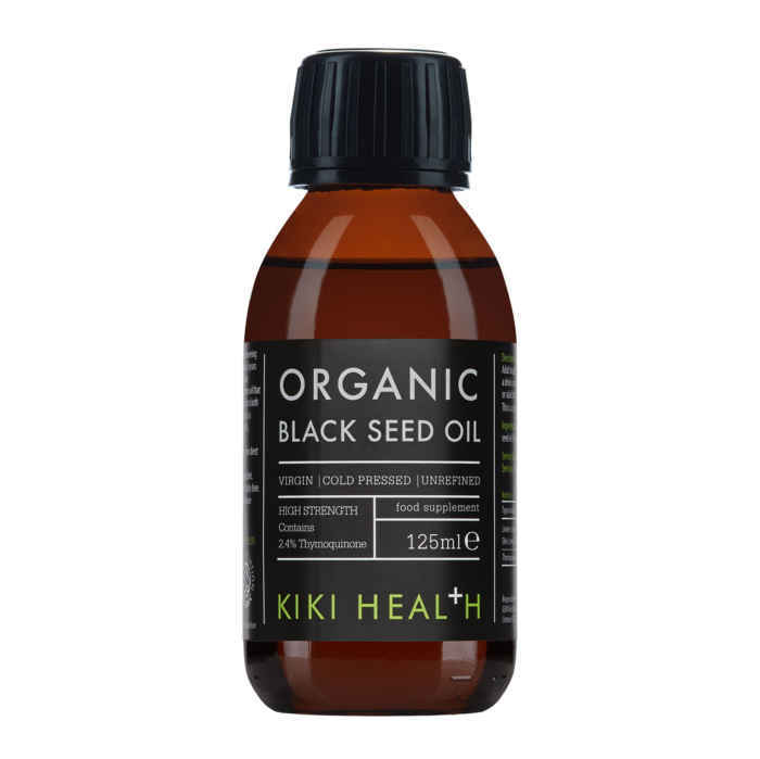 Black Seed Oil - 125 ml - KIKI Health | Vaistine1.lt | WestPharmacy.eu