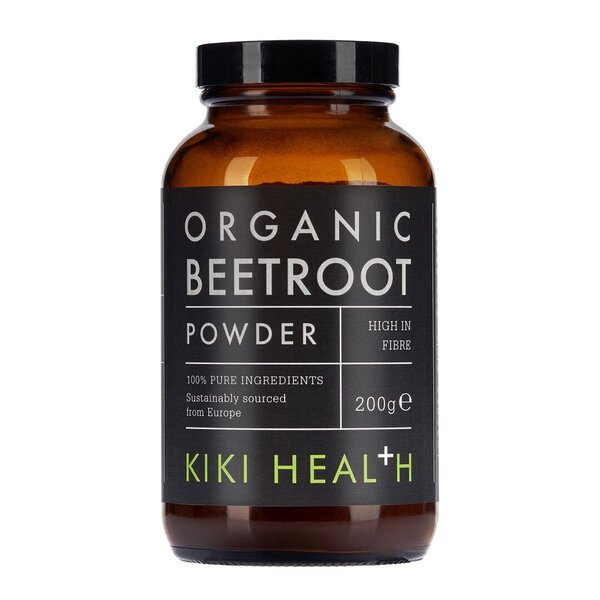 Beetroot Powder - 200g - KIKI Health | Vaistine1.lt | WestPharmacy.eu