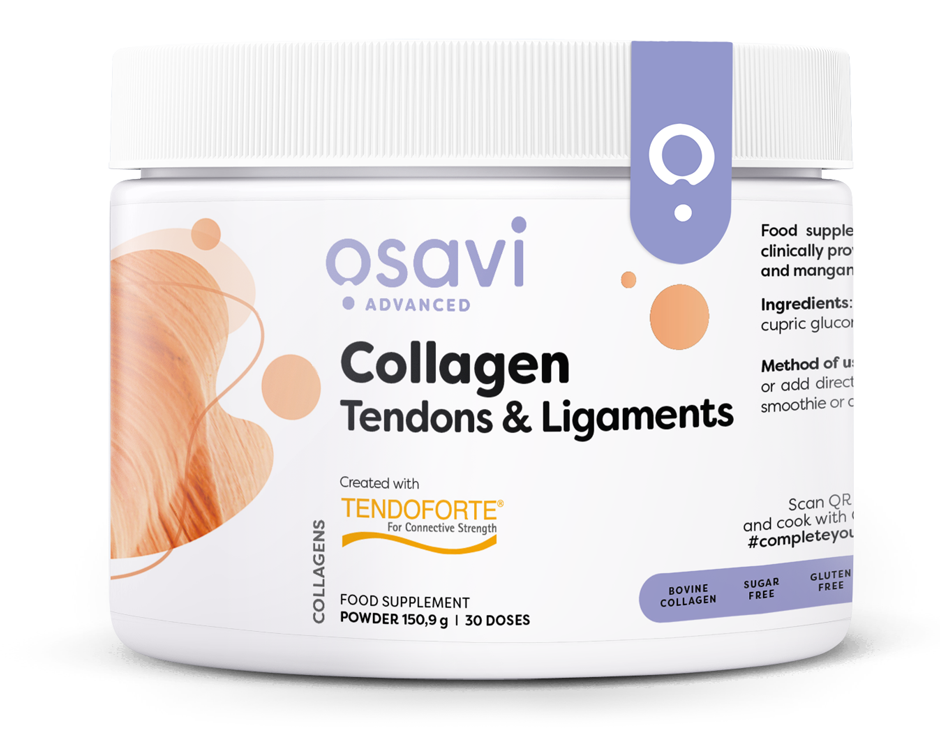 Collagen Peptides - Tendons & Ligaments - 150.9g - Osavi | Vaistine1.lt | WestPharmacy.eu