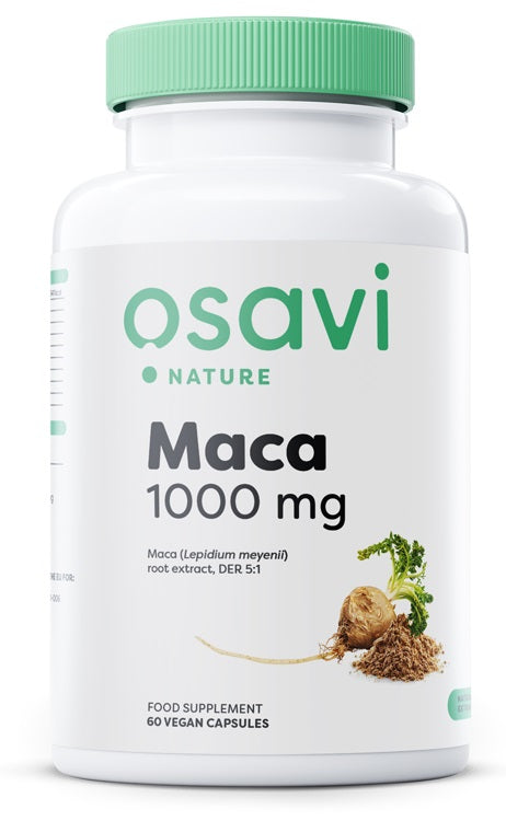 Maca, 1000mg - 60 vegan caps - Osavi | Vaistine1.lt | WestPharmacy.eu
