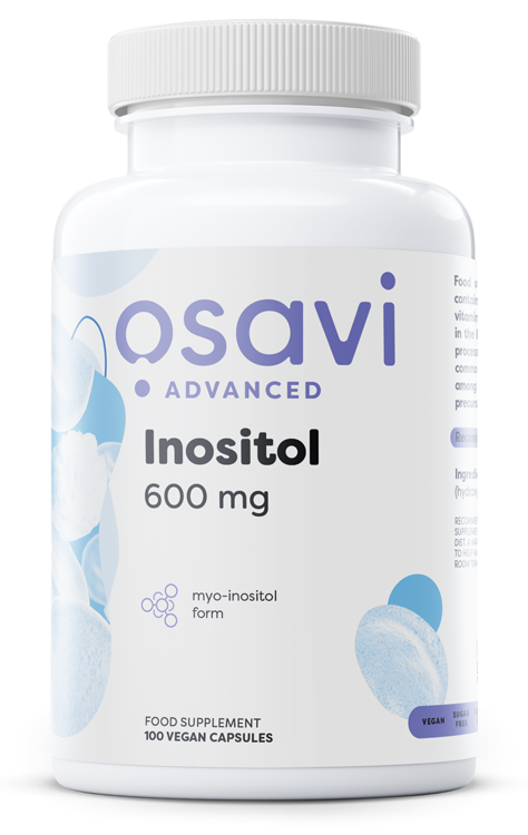 Inositol, 600mg - 100 vcaps - Osavi | Vaistine1.lt | WestPharmacy.eu