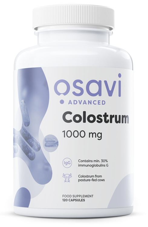 Colostrum, 1000mg - 120 caps - Osavi | Vaistine1.lt | WestPharmacy.eu