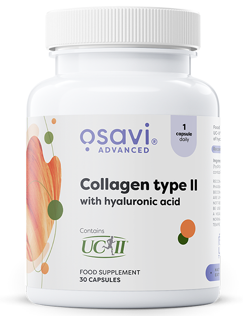 Collagen Type II with Hyaluronic Acid - 30 caps - Osavi | Vaistine1.lt | WestPharmacy.eu