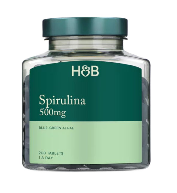 Spirulina, 500mg - Holland & Barrett - WestPharmacy.nl - Antioxidants