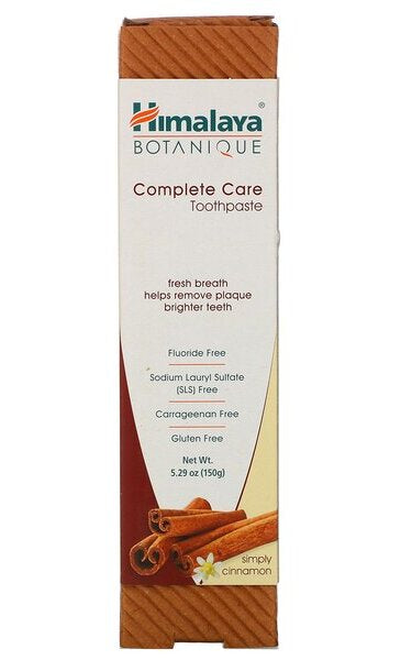 Complete Care Toothpaste, Simply Cinnamon - 150g - Himalaya | Vaistine1.lt | WestPharmacy.eu