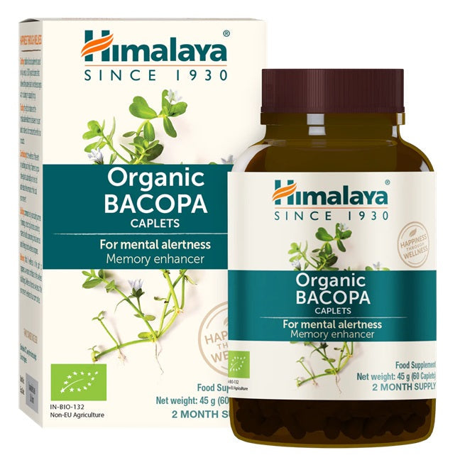 Bacopa - 60 caplets - Himalaya | Vaistine1.lt | WestPharmacy.eu