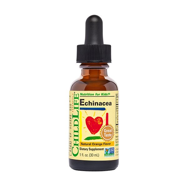 Echinacea, Natural Orange - 30 ml - Child Life | Vaistine1.lt | WestPharmacy.eu