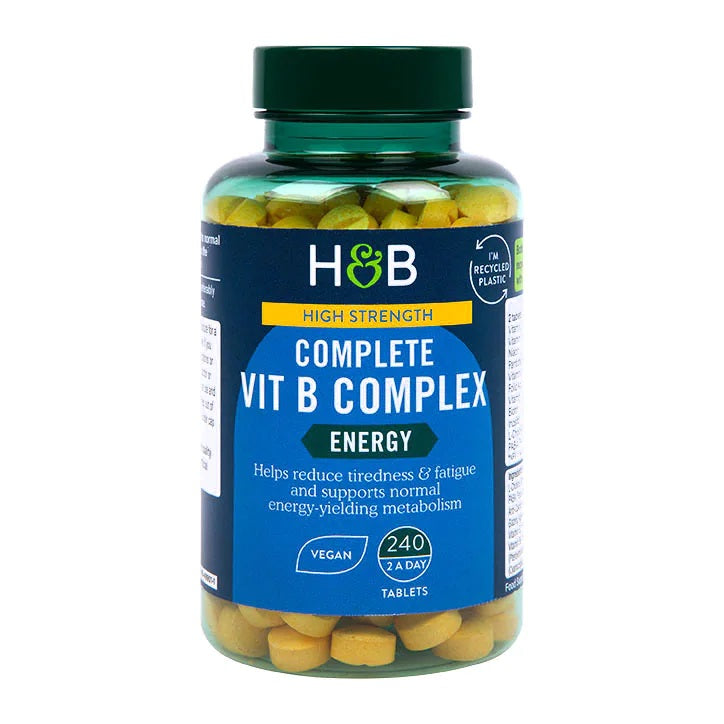 High Strength Complete Vit B Complex - 240 tabs - Holland & Barrett | WestPharmacy.nl - Vitamins