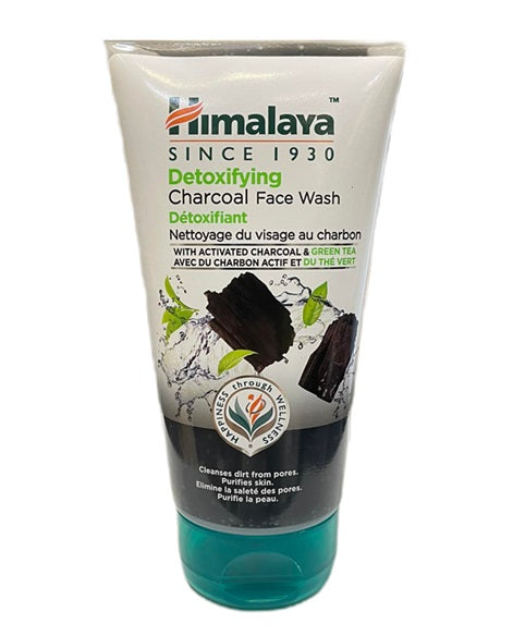 Detoxifying Charcoal Face Wash - 150 ml - Himalaya | Vaistine1.lt | WestPharmacy.eu