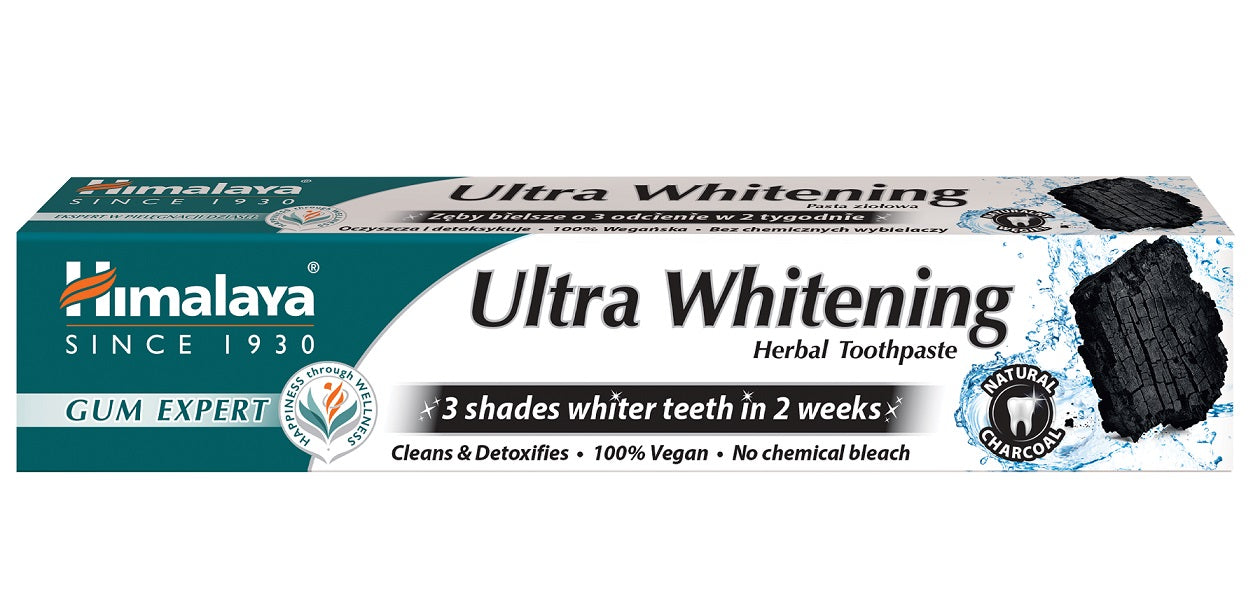 Ultra Whitening Herbal Toothpaste - 75 ml - Himalaya | Vaistine1.lt | WestPharmacy.eu