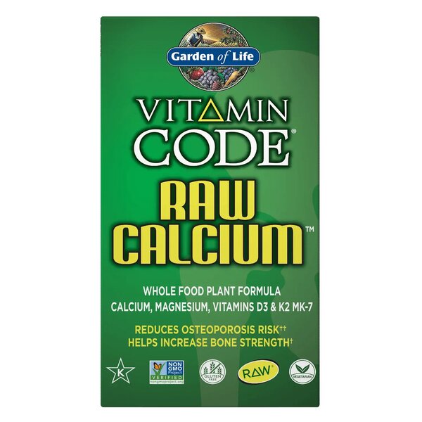 Vitamin Code Raw Calcium - 120 vcaps - Garden of Life | Vaistine1.lt | WestPharmacy.eu