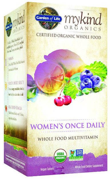 Mykind Women's Once Daily - 30 vegan tablets - Garden of Life | Vaistine1.lt | WestPharmacy.eu