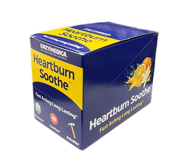 Heartburn Soothe, Vanilla Orange - 6 x 60 ml - Enzymedica | Vaistine1.lt | WestPharmacy.eu