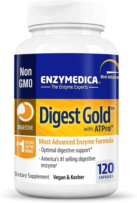 Digest Gold with ATPro - 120 caps - Enzymedica | Vaistine1.lt | WestPharmacy.eu