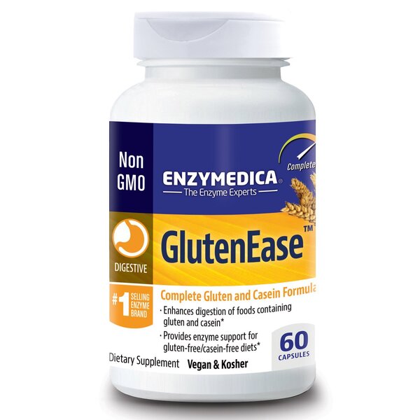 GlutenEase - 60 caps - Enzymedica | Vaistine1.lt | WestPharmacy.eu