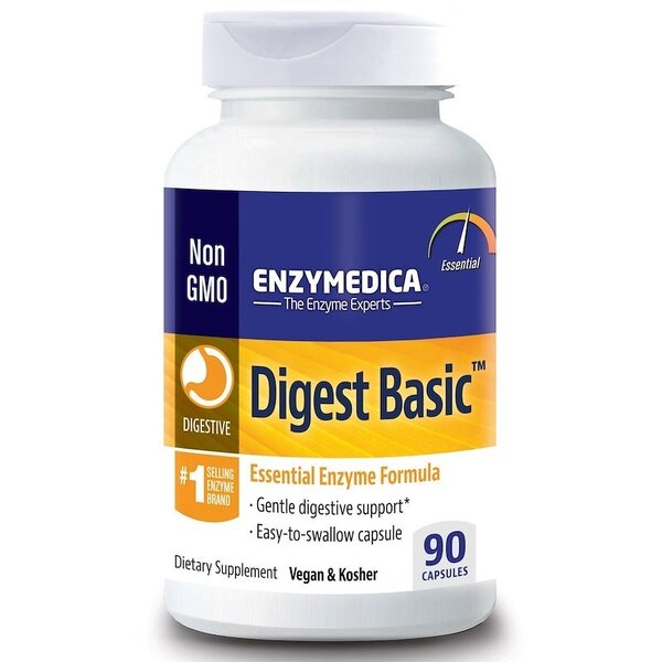 Digest Basic - 90 caps - Enzymedica | Vaistine1.lt | WestPharmacy.eu