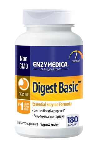 Digest Basic - 180 caps - Enzymedica | Vaistine1.lt | WestPharmacy.eu
