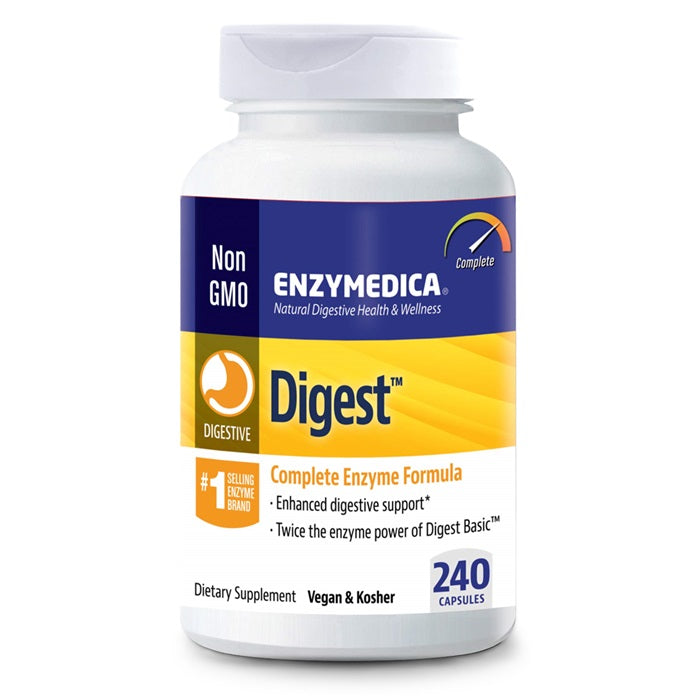 Digest - 240 caps - Enzymedica | Vaistine1.lt | WestPharmacy.eu